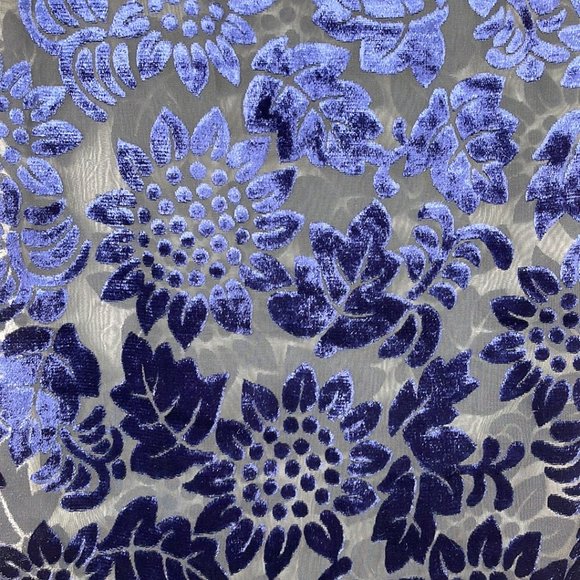 Talla Unica Navy Blue Women Scarf - Picture 3 of 3